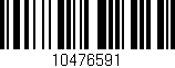 Código de barras (EAN, GTIN, SKU, ISBN): '10476591'