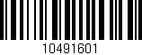 Código de barras (EAN, GTIN, SKU, ISBN): '10491601'