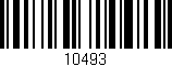 Código de barras (EAN, GTIN, SKU, ISBN): '10493'