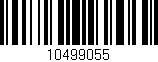Código de barras (EAN, GTIN, SKU, ISBN): '10499055'