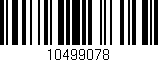 Código de barras (EAN, GTIN, SKU, ISBN): '10499078'