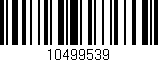 Código de barras (EAN, GTIN, SKU, ISBN): '10499539'