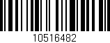Código de barras (EAN, GTIN, SKU, ISBN): '10516482'