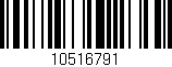 Código de barras (EAN, GTIN, SKU, ISBN): '10516791'