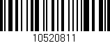 Código de barras (EAN, GTIN, SKU, ISBN): '10520811'