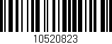 Código de barras (EAN, GTIN, SKU, ISBN): '10520823'