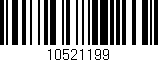 Código de barras (EAN, GTIN, SKU, ISBN): '10521199'