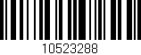 Código de barras (EAN, GTIN, SKU, ISBN): '10523288'