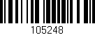 Código de barras (EAN, GTIN, SKU, ISBN): '105248'