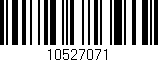Código de barras (EAN, GTIN, SKU, ISBN): '10527071'