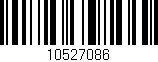 Código de barras (EAN, GTIN, SKU, ISBN): '10527086'