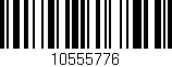Código de barras (EAN, GTIN, SKU, ISBN): '10555776'