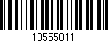 Código de barras (EAN, GTIN, SKU, ISBN): '10555811'