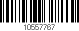 Código de barras (EAN, GTIN, SKU, ISBN): '10557767'