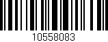 Código de barras (EAN, GTIN, SKU, ISBN): '10558083'