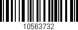 Código de barras (EAN, GTIN, SKU, ISBN): '10563732'
