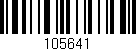 Código de barras (EAN, GTIN, SKU, ISBN): '105641'