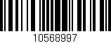 Código de barras (EAN, GTIN, SKU, ISBN): '10568997'