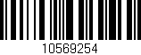 Código de barras (EAN, GTIN, SKU, ISBN): '10569254'