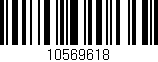 Código de barras (EAN, GTIN, SKU, ISBN): '10569618'