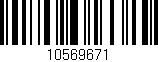 Código de barras (EAN, GTIN, SKU, ISBN): '10569671'