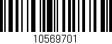 Código de barras (EAN, GTIN, SKU, ISBN): '10569701'