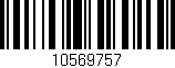 Código de barras (EAN, GTIN, SKU, ISBN): '10569757'