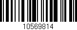 Código de barras (EAN, GTIN, SKU, ISBN): '10569814'
