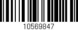 Código de barras (EAN, GTIN, SKU, ISBN): '10569847'