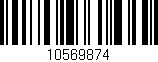 Código de barras (EAN, GTIN, SKU, ISBN): '10569874'