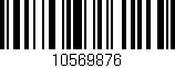 Código de barras (EAN, GTIN, SKU, ISBN): '10569876'