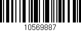 Código de barras (EAN, GTIN, SKU, ISBN): '10569887'