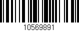 Código de barras (EAN, GTIN, SKU, ISBN): '10569891'