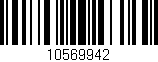 Código de barras (EAN, GTIN, SKU, ISBN): '10569942'