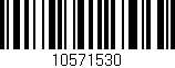 Código de barras (EAN, GTIN, SKU, ISBN): '10571530'