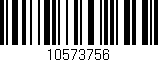 Código de barras (EAN, GTIN, SKU, ISBN): '10573756'