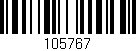 Código de barras (EAN, GTIN, SKU, ISBN): '105767'