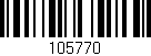 Código de barras (EAN, GTIN, SKU, ISBN): '105770'