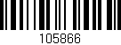 Código de barras (EAN, GTIN, SKU, ISBN): '105866'
