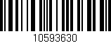 Código de barras (EAN, GTIN, SKU, ISBN): '10593630'