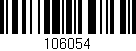 Código de barras (EAN, GTIN, SKU, ISBN): '106054'