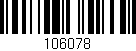 Código de barras (EAN, GTIN, SKU, ISBN): '106078'