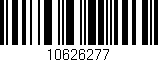 Código de barras (EAN, GTIN, SKU, ISBN): '10626277'