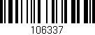 Código de barras (EAN, GTIN, SKU, ISBN): '106337'
