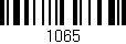 Código de barras (EAN, GTIN, SKU, ISBN): '1065'