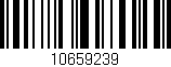 Código de barras (EAN, GTIN, SKU, ISBN): '10659239'