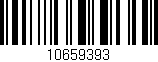 Código de barras (EAN, GTIN, SKU, ISBN): '10659393'