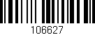 Código de barras (EAN, GTIN, SKU, ISBN): '106627'