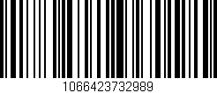 Código de barras (EAN, GTIN, SKU, ISBN): '1066423732989'