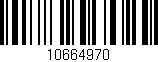 Código de barras (EAN, GTIN, SKU, ISBN): '10664970'